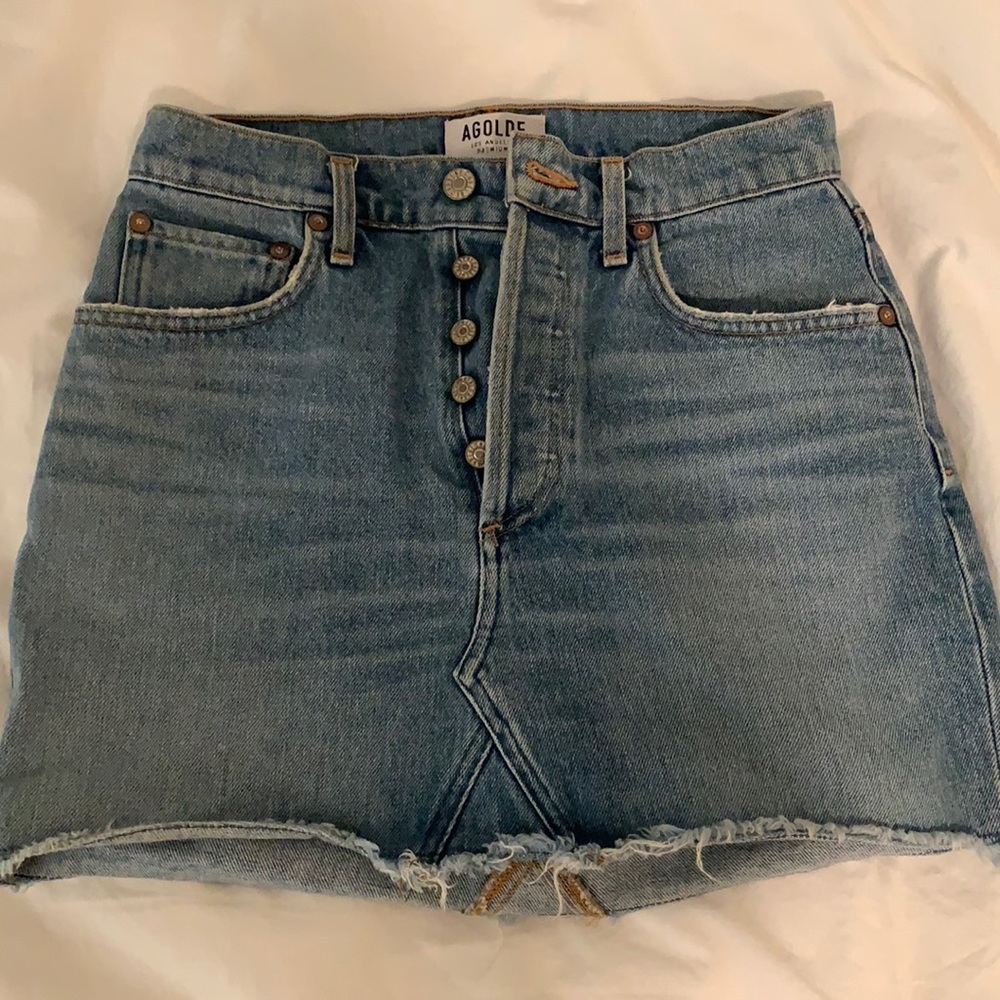 Agolde Jean Skirt